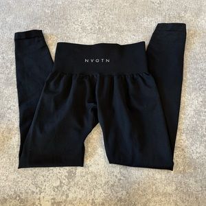 NVGTN solid black leggings